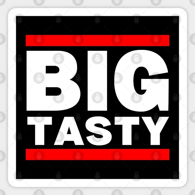 Big Tasty Magnet by Sloat